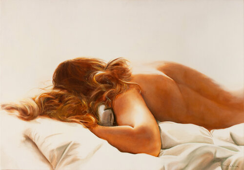 Matin par Jean-Pierre André Leclercq, Peinture en vente sur Singulart