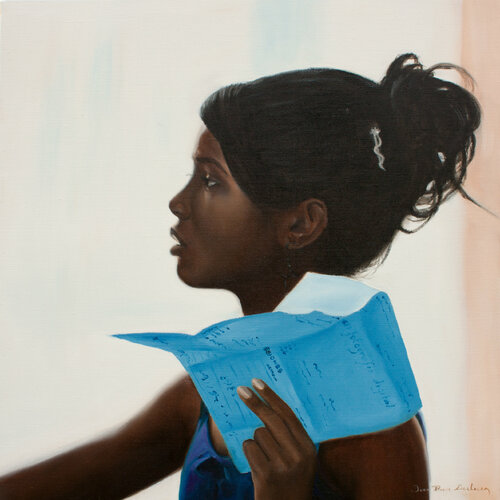 En sortant de l'opéra par Jean-Pierre André Leclercq, Peinture en vente sur Singulart