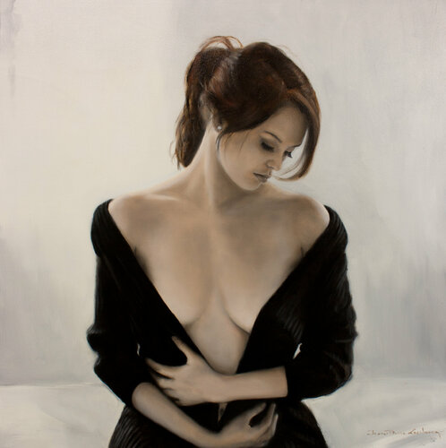 Imogen par Jean-Pierre André Leclercq, Peinture en vente sur Singulart