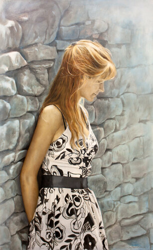 Introversion by Jean-Pierre André Leclercq, Painting for Sale on Singulart