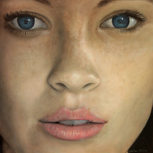 Plonger dans tes yeux di Jean-Pierre André Leclercq, Pittura in vendita su Singulart