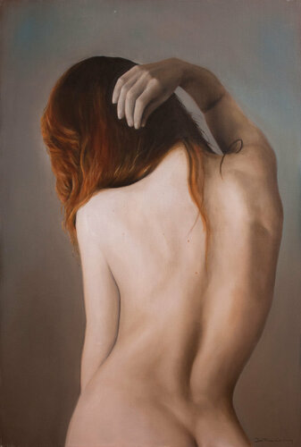 Songe d'une nuit d'été di Jean-Pierre André Leclercq, Pittura in vendita su Singulart