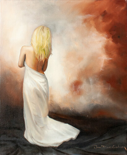 Elle par Jean-Pierre André Leclercq, Peinture en vente sur Singulart