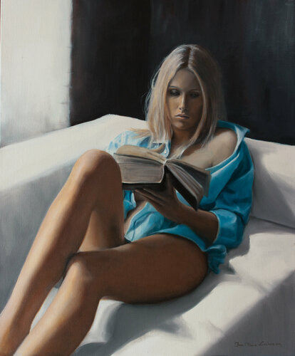 Philosphie par Jean-Pierre André Leclercq, Peinture en vente sur Singulart