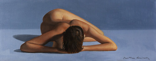 Un tour avec Théa - 1 di Jean-Pierre André Leclercq, Pittura in vendita su Singulart