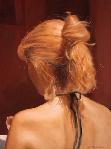 Shimada Mage di Jean-Pierre André Leclercq, Pittura in vendita su Singulart