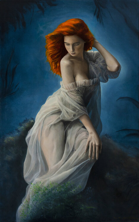 Rêve de Sirène Jean-Pierre André Leclercq