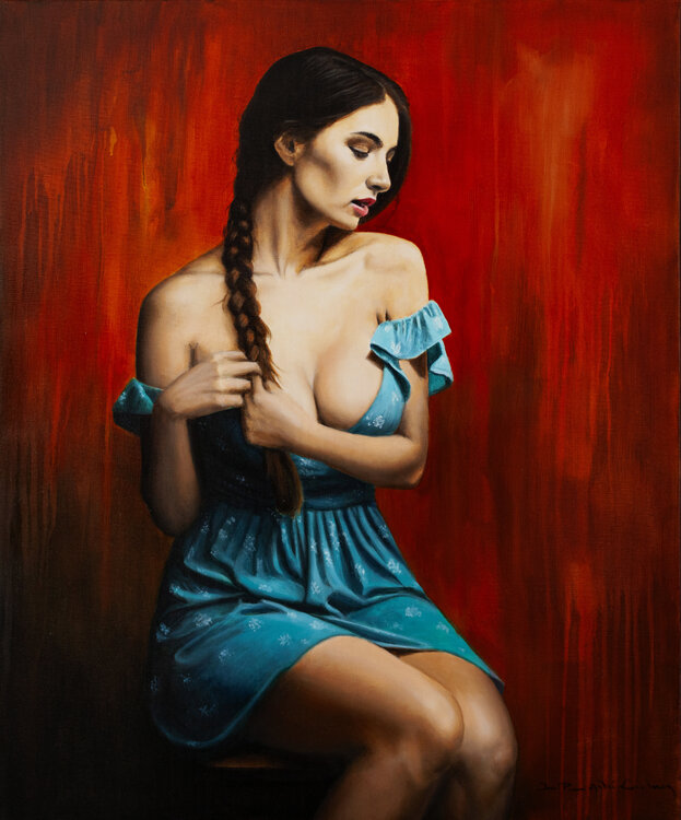 La Tresse Jean-Pierre André Leclercq