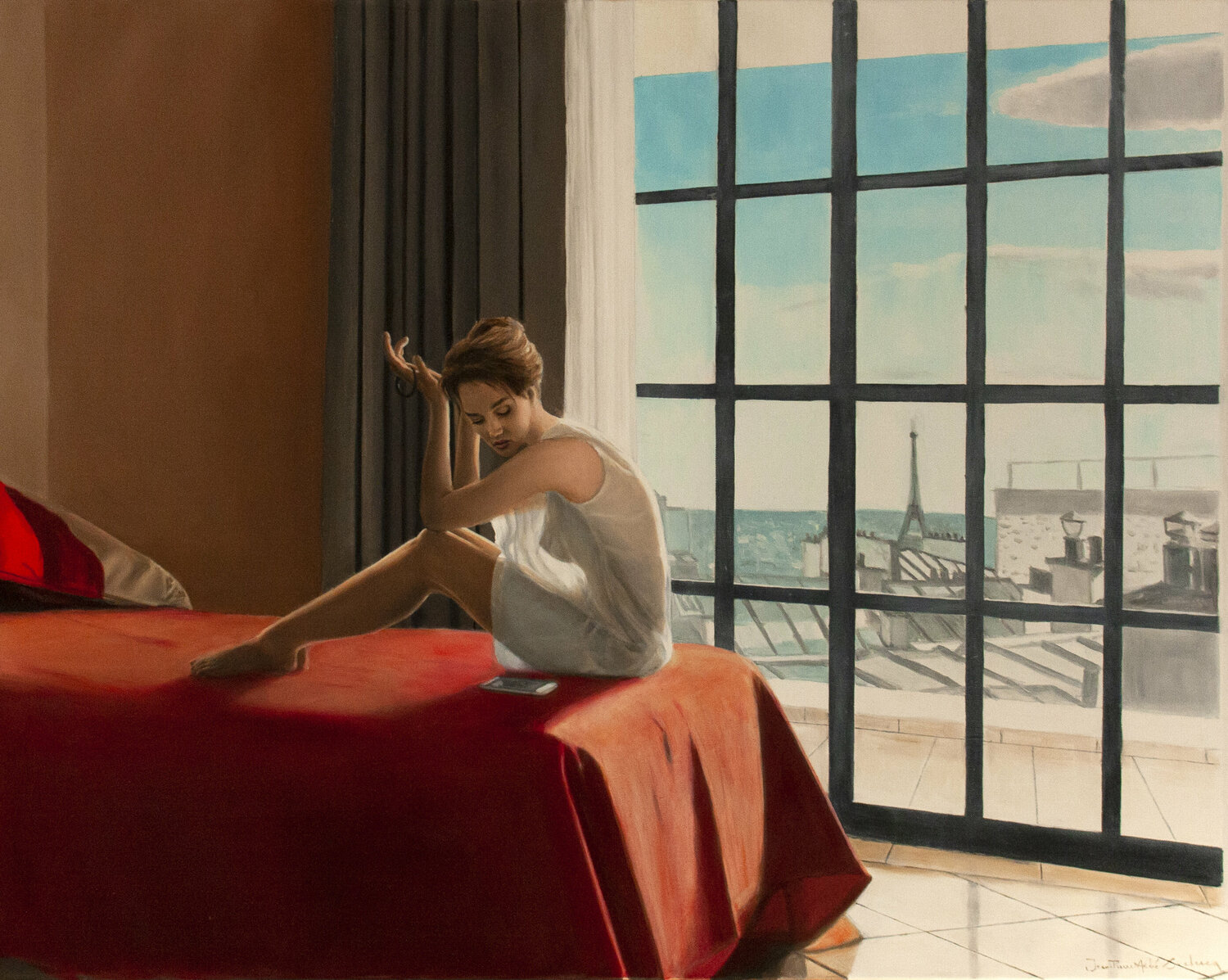 Phone Call Jean-Pierre André Leclercq