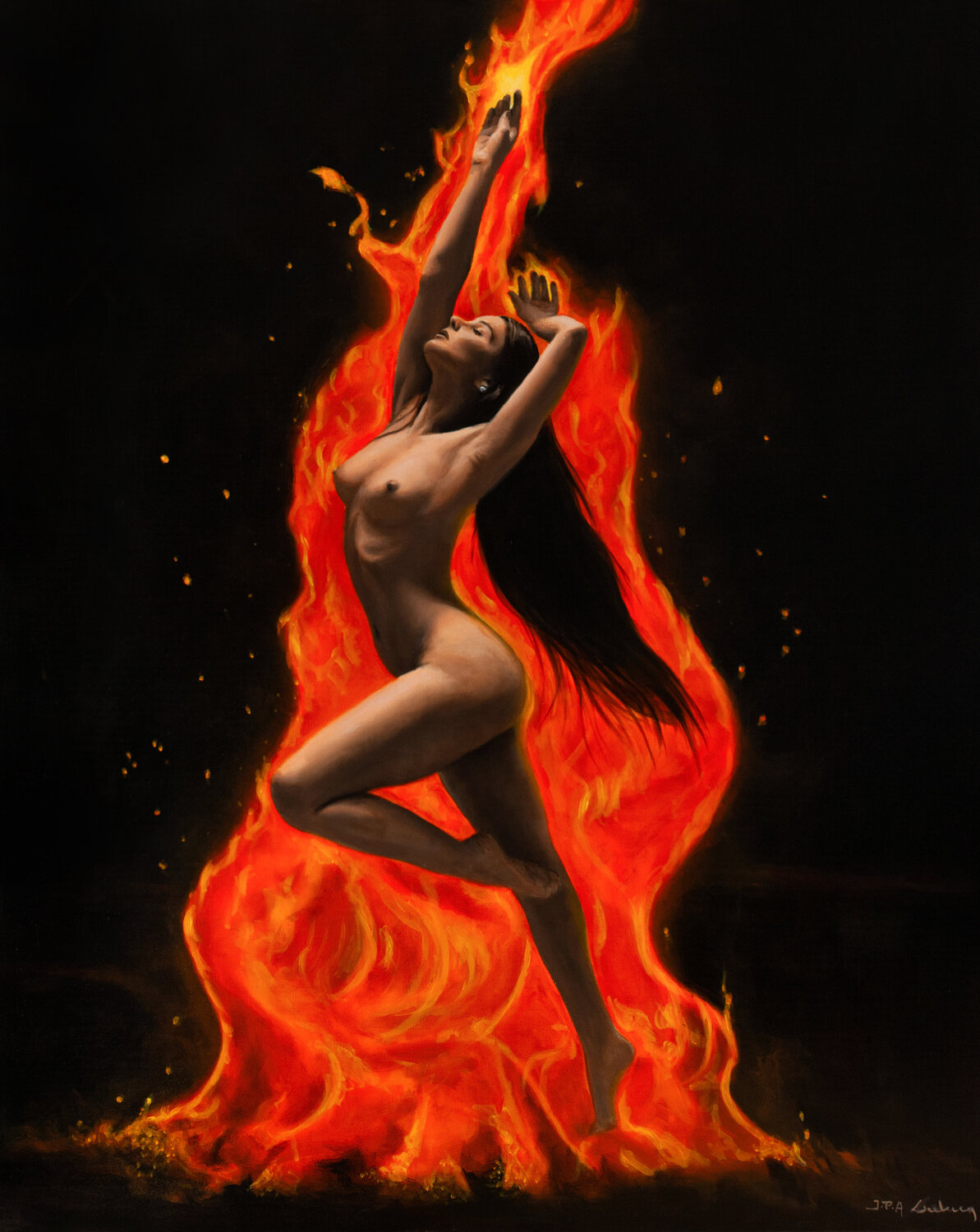 Inner Flame Jean-Pierre André Leclercq