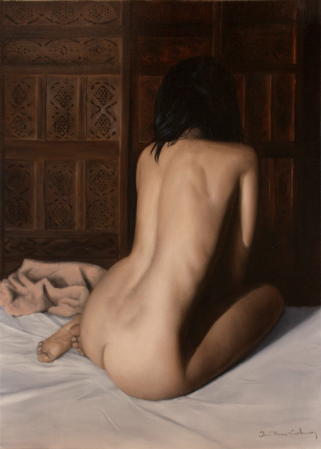 Le Paravent Jean-Pierre André Leclercq