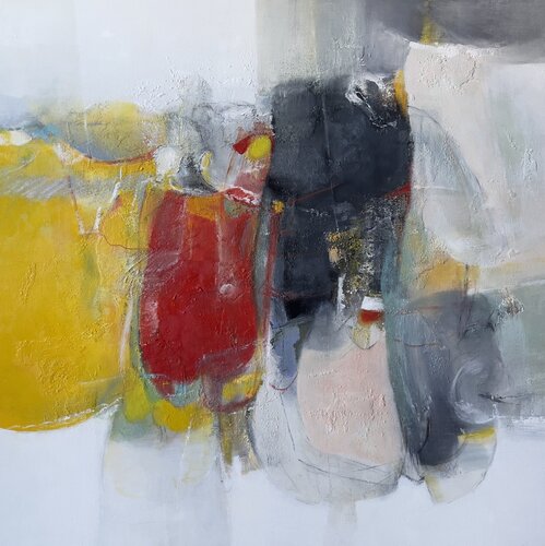 Onde di luce by Patrizia Simonetti, 회화 for Sale on Singulart