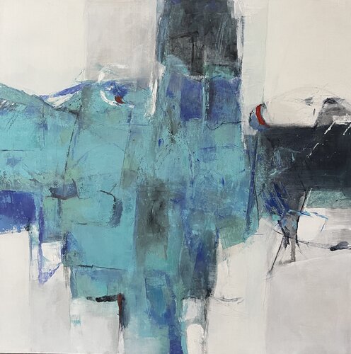 Equilibri by Patrizia Simonetti, Painting for Sale on Singulart