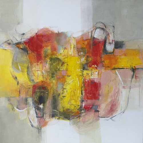 Danza primaverile by Patrizia Simonetti, 회화 for Sale on Singulart
