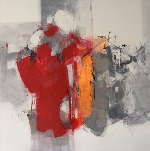 Suonatore di violino by Patrizia Simonetti, 회화 for Sale on Singulart