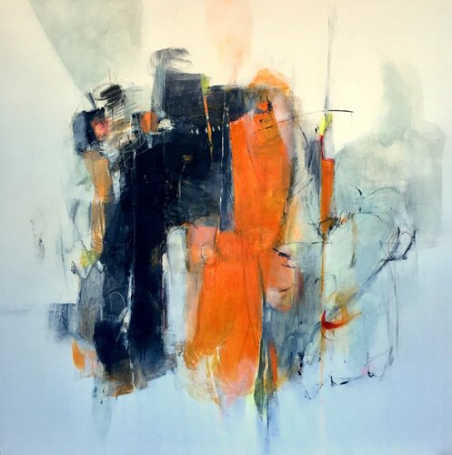 Nel sogno van Patrizia Simonetti, Schilderij te koop op Singulart