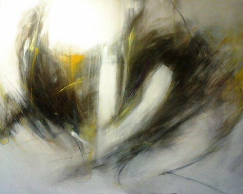 Volo nella luce van Patrizia Simonetti, Schilderij te koop op Singulart