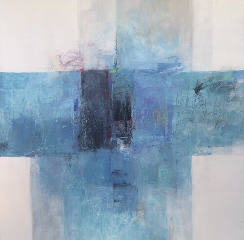 Città deserta de Patrizia Simonetti, Pintura a la venta en Singulart