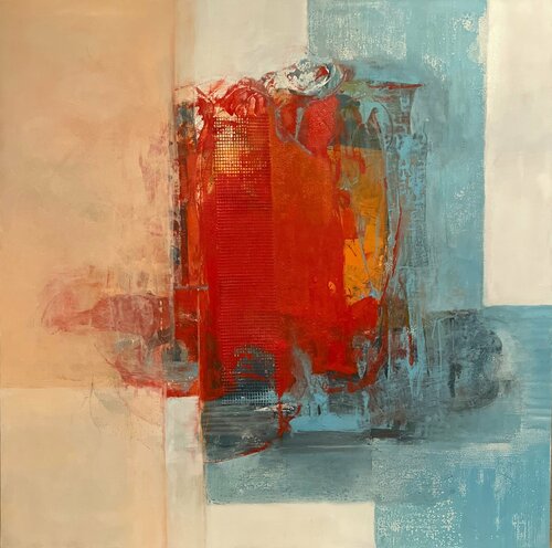 Tramonto Invernale di Patrizia Simonetti, Pittura in vendita su Singulart