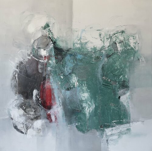 Danza delle Valchirie di Patrizia Simonetti, Pittura in vendita su Singulart