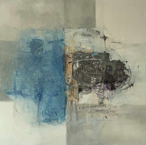 Vita nello spazio di Patrizia Simonetti, Pittura in vendita su Singulart