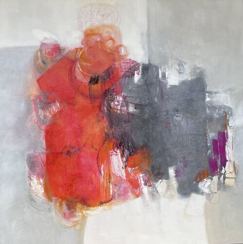 Salto dal buio by Patrizia Simonetti, 회화 for Sale on Singulart