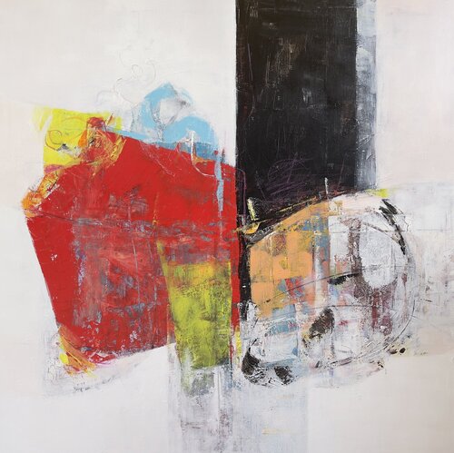 Riflessi di luce by Patrizia Simonetti, 회화 for Sale on Singulart