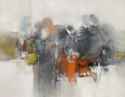 Paesaggi invernali by Patrizia Simonetti, 회화 for Sale on Singulart