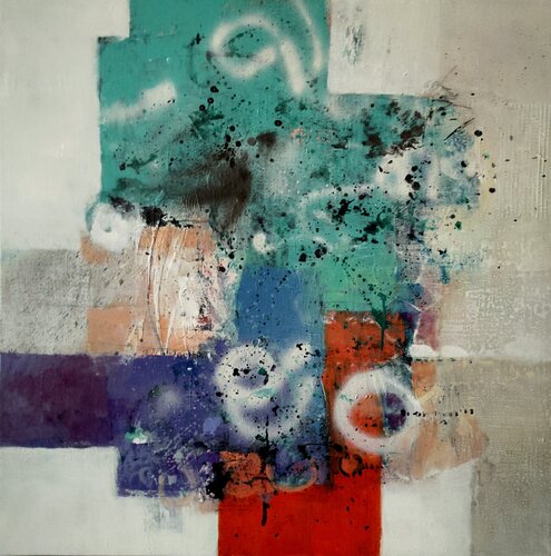Giochi di luce by Patrizia Simonetti, 회화 for Sale on Singulart