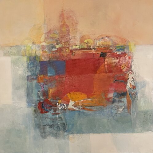 Magia d'Oriente di Patrizia Simonetti, Pittura in vendita su Singulart