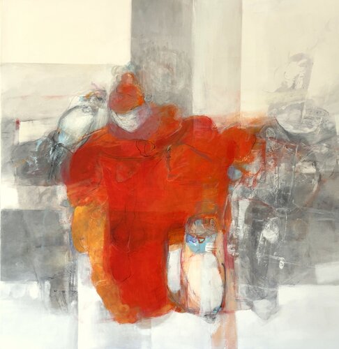Danzatore cosmico by Patrizia Simonetti, 회화 for Sale on Singulart