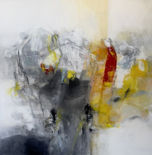 Nel sogno, echi lontani di Patrizia Simonetti, Pittura in vendita su Singulart