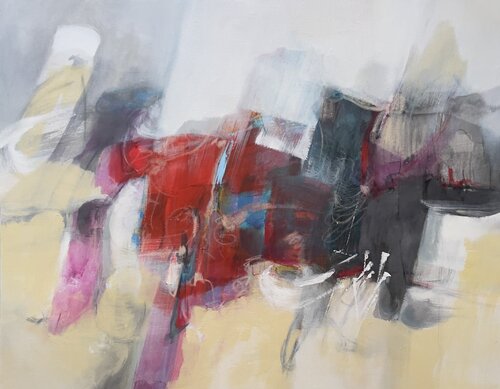 Melodie d'autunno van Patrizia Simonetti, Schilderij te koop op Singulart