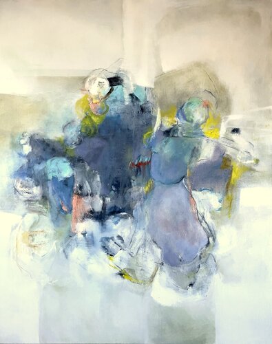 Giardino dei sogni di Patrizia Simonetti, Pittura in vendita su Singulart