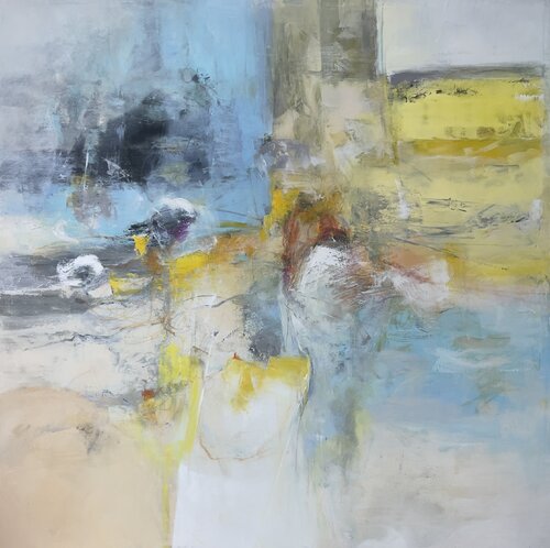 Immagini riflesse di Patrizia Simonetti, Pittura in vendita su Singulart