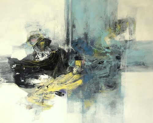 Abissi marini von Patrizia Simonetti, Malerei kaufen auf Singulart