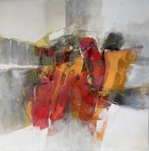 Il gioco delle forme by Patrizia Simonetti, 회화 for Sale on Singulart