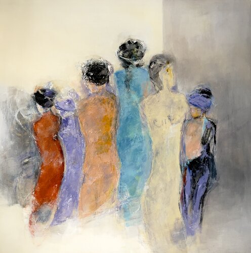 Scena surreale Patrizia Simonetti