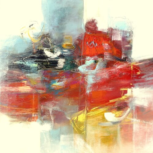 Giochi di luce by Patrizia Simonetti, 회화 for Sale on Singulart