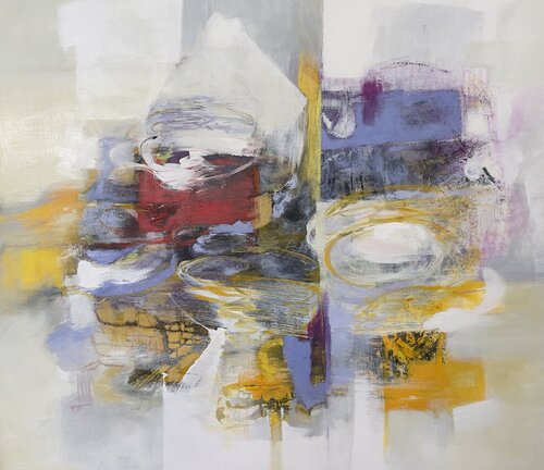 Il mago by Patrizia Simonetti, 회화 for Sale on Singulart