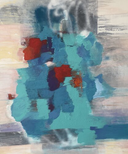 Le ombre del passato di Patrizia Simonetti, Pittura in vendita su Singulart