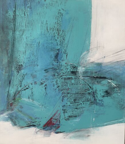 Oltremare by Patrizia Simonetti, 회화 for Sale on Singulart