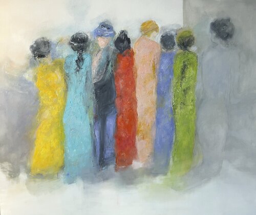 Le relazioni di Patrizia Simonetti, Pittura in vendita su Singulart