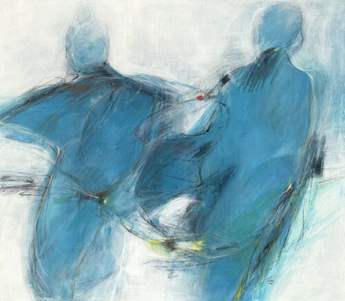 Legami sottili by Patrizia Simonetti, Painting for Sale on Singulart