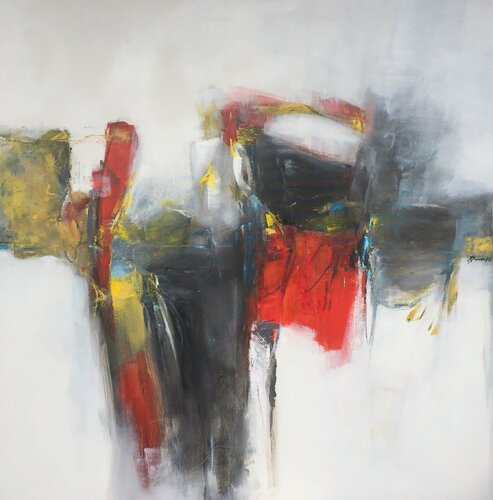 Emozioni velate von Patrizia Simonetti, Malerei kaufen auf Singulart