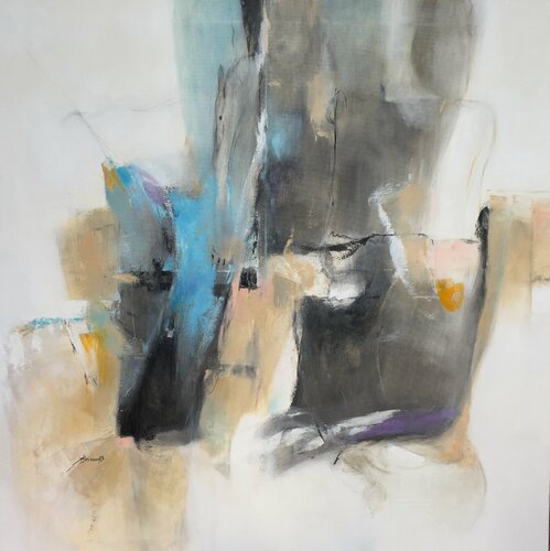 Paesaggi interiori by Patrizia Simonetti, 油畫 for Sale on Singulart