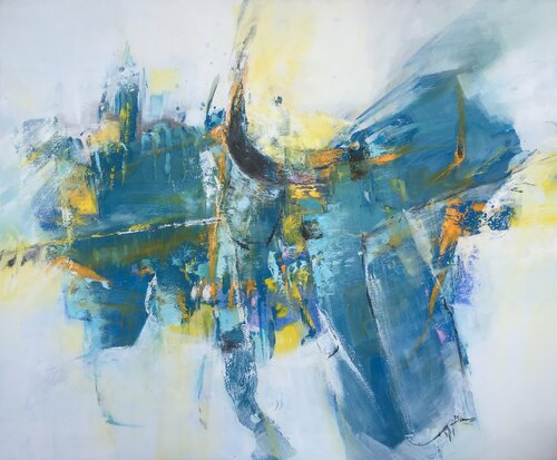 Viaggio in Oriente by Patrizia Simonetti, 회화 for Sale on Singulart