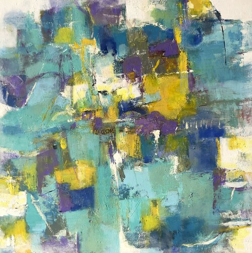 Le Orme by Patrizia Simonetti, 회화 for Sale on Singulart