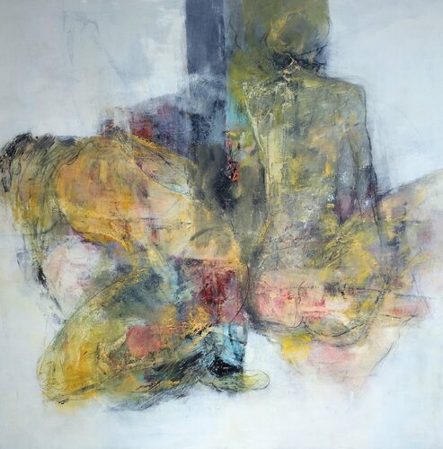 Realtà e sogno van Patrizia Simonetti, Schilderij te koop op Singulart