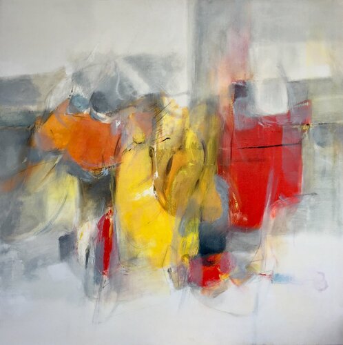 Improvvisazione N.3 Schubert di Patrizia Simonetti, Pittura in vendita su Singulart